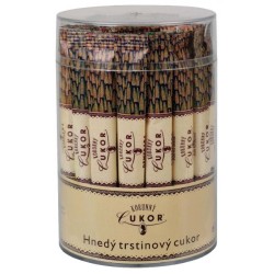 Cukor trstinový porciovaný 50 x 4,5 g Cukor trstinový porciovaný 50 x 4,5 g