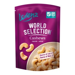 Cashew solené Lorenz 100 g Cashew solené Lorenz 100 g