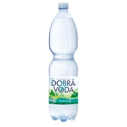 Minerálna voda Dobrá voda jemne perlivá 6 x 1,5 ℓ Minerálna voda Dobrá voda jemne perlivá 6 x 1,5 ℓ