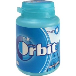 Wrigley`s Orbit Peppermint dražé 64 g dóza Wrigley`s Orbit Peppermint dražé 64 g dóza