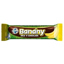 Banány v čokoláde Orion 45g Banány v čokoláde Orion 45g