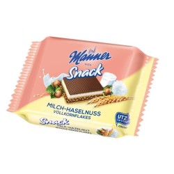 Oblátky Manner lieskovo-orieškové celozrnné 25 g Oblátky Manner lieskovo-orieškové celozrnné 25 g