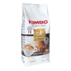 Káva KIMBO Aroma Gold, zrnková 1 kg Káva KIMBO Aroma Gold, zrnková 1 kg