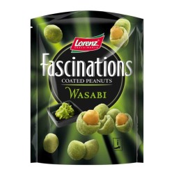 Arašidy Lorenz Wasabi obaľované 100 g Arašidy Lorenz Wasabi obaľované 100 g