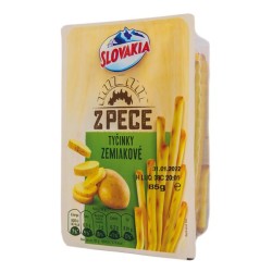 Tyčinky Slovakia zemiakové 80 g Tyčinky Slovakia zemiakové 80 g
