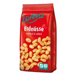 Arašidy Lorenz lúpané-solené 200 g Arašidy Lorenz lúpané-solené 200 g