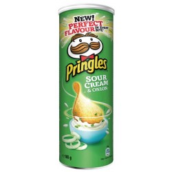 Pringles original smotana cibuľa 165g Pringles original smotana cibuľa 165g