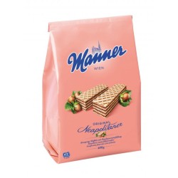 Oblátky Manner Original lieskovoorieškové 400 g Oblátky Manner Original lieskovoorieškové 400 g