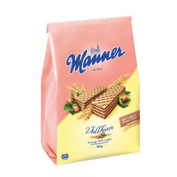Oblátky Manner lieskovoorieškové celozrnné 300 g Oblátky Manner lieskovoorieškové celozrnné 300 g
