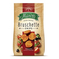 Bruschette Maretti paradajky, olivy a oregano 70 g Bruschette Maretti paradajky, olivy a oregano 70 g
