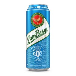 Pivo Zlatý Bažant 0% nealko 24 x 0,5 ℓ Svetlé plechovka Pivo Zlatý Bažant 0% nealko 24 x 0,5 ℓ Svetlé plechovka