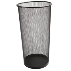 Drôtený kôš na dáždniky 22,6 ℓ čierny Drôtený kôš na dáždniky 22,6 ℓ čierny