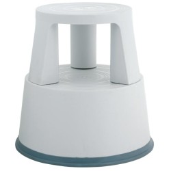 Stupienok plastový Q-CONNECT svetlosivý Stupienok plastový Q-CONNECT svetlosivý