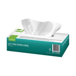 Čistiace papierové utierky 200ks biela Q-CONNECT Čistiace papierové utierky 200ks biela Q-CONNECT