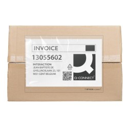 Vrecká na sprievodky Q-CONNECT C4 225x320mm 250ks Vrecká na sprievodky Q-CONNECT C4 225x320mm 250ks