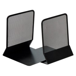 Drôtená zarážka na knihy a zakladače 130x155x165mm čierna 2ks Drôtená zarážka na knihy a zakladače 130x155x165mm čierna 2ks