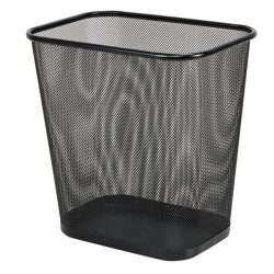 Drôtený kôš 13 ℓ hranatý čierny Drôtený kôš 13 ℓ hranatý čierny