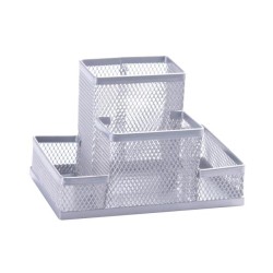 Drôtený stojan kombinovaný 103x100x153mm strieborný Drôtený stojan kombinovaný 103x100x153mm strieborný