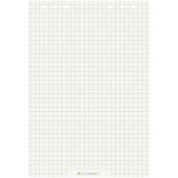 Blok papiera Q-CONNECT štvorčekový recyklovaný 20 listov, 5ks Blok papiera Q-CONNECT štvorčekový recyklovaný 20 listov, 5ks