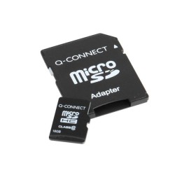 Pamäťová karta micro SDHC Q-CONNECT 16 GB 