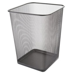 Drôtený kôš 18 ℓ hranatý čierny Drôtený kôš 18 ℓ hranatý čierny