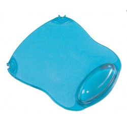 Podložka pod myš a zápästie gélová Q-CONNECT modrá Podložka pod myš a zápästie gélová Q-CONNECT modrá