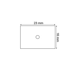 Etikety 16x23 pre1623 cenovka biela Etikety 16x23 pre1623 cenovka biela