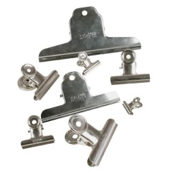 Klip na dokumenty pružinový 75mm 