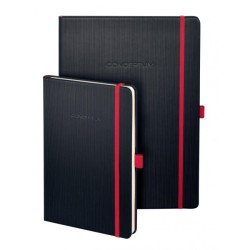 Zápisník CONCEPTUM Red Edition A4, linajkový čierno-červený Zápisník CONCEPTUM Red Edition A4, linajkový čierno-červený