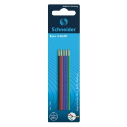 Sada nahradných náplní do guľôčkového pier Take 4 Sada nahradných náplní do guľôčkového pier Take 4