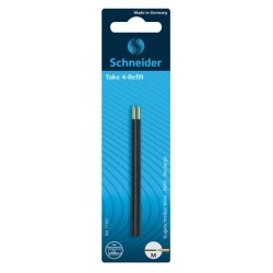 Náplň do guľôčkového pera Take 4 čierna 2ks Náplň do guľôčkového pera Take 4 čierna 2ks