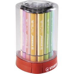 Fixky STABILO Trio Scribbi stolový set 12ks 