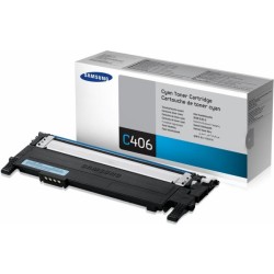 Toner Samsung CLT-C406S pre CLP360/365/CLX 3300/3305 cyan (1.000 str.) 