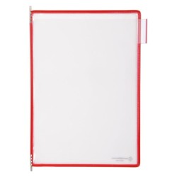 Vrecká Tarifold A4 červené otvorené zhora 10 ks Vrecká Tarifold A4 červené otvorené zhora 10 ks