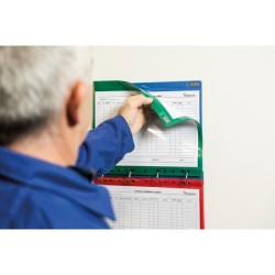 Magnetická kovová lišta Tarifold so 4-krúžkovou mechanikou Magnetická kovová lišta Tarifold so 4-krúžkovou mechanikou