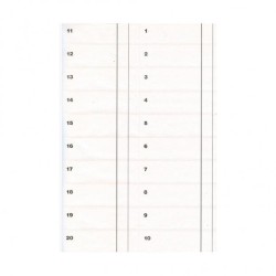 Bónová kniha A4 recykl, drev. pap. Bónová kniha A4 recykl, drev. pap.