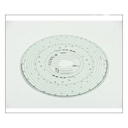 Tachografické kotúče Kienzle 125-24 4KA, 100 ks Tachografické kotúče Kienzle 125-24 4KA, 100 ks