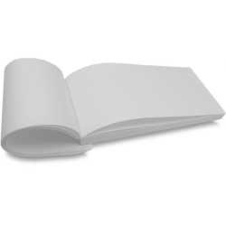 Čašnícka účtenka bez potlače, 100 lístkov, 15 × 7 cm Čašnícka účtenka bez potlače, 100 lístkov, 15 × 7 cm