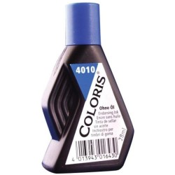 Pečiatková farba STK modrá 28ml 