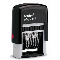 Pečiatka číslovacia Trodat 4846 Pečiatka číslovacia Trodat 4846