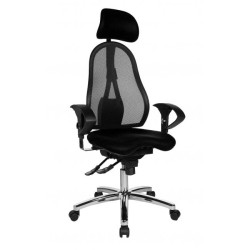 Kancelárska stolička SITNESS 45 čierna Kancelárska stolička SITNESS 45 čierna