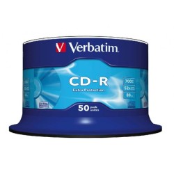 Verbatim CD-R 700 MB cake50 Extra Verbatim CD-R 700 MB cake50 Extra