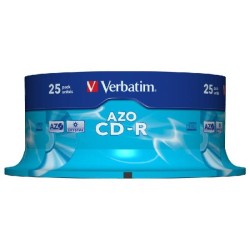 Verbatim CD-R cake25 AZO Verbatim CD-R cake25 AZO