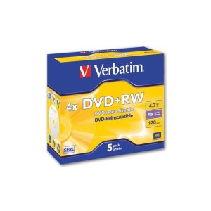 DVD RW plus