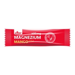 Vitar MAGNÉZIUM 400 mg+ vitamíny B6 a C s príchuťou manga, (20sáčkov) Vitar MAGNÉZIUM 400 mg+ vitamíny B6 a C s príchuťou manga, (20sáčkov)