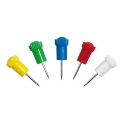 Napichovacie špendlíky farebné WEDO 