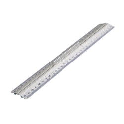 Alumíniové pravítko WEDO s rukoväťou Alumíniové pravítko WEDO s rukoväťou