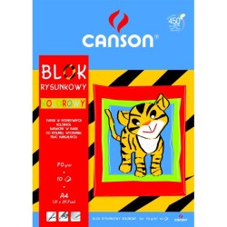 Farebný papier A4, mix 10 farieb, 80g `Škola` Farebný papier A4, mix 10 farieb, 80g `Škola`