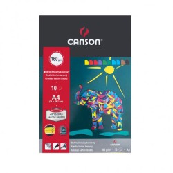 Farebné výkresy - blok A4, mix 10 farieb, 160g, `Šport` Farebné výkresy - blok A4, mix 10 farieb, 160g, `Šport`