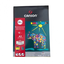 Farebné výkresy - blok A3, mix 10 farieb, 160 g, `Šport` Farebné výkresy - blok A3, mix 10 farieb, 160 g, `Šport`